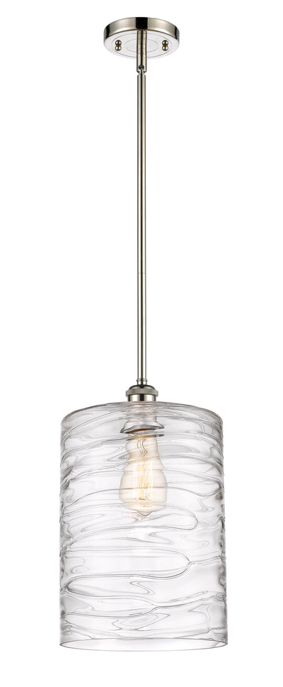 Ballston Mini Pendant Antique Brass 9 Inch