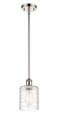 Ballston Mini Pendant Antique Brass Finish