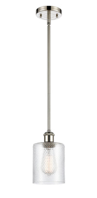 Ballston Mini Pendant 5 Inch Antique Brass