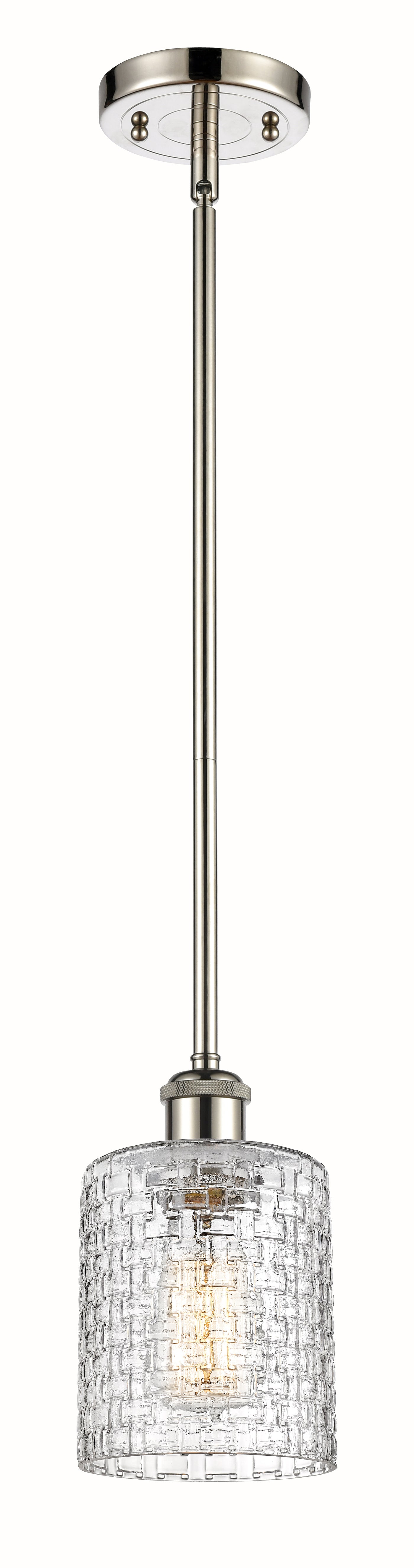 Ballston Mini Pendant Antique Brass Finish