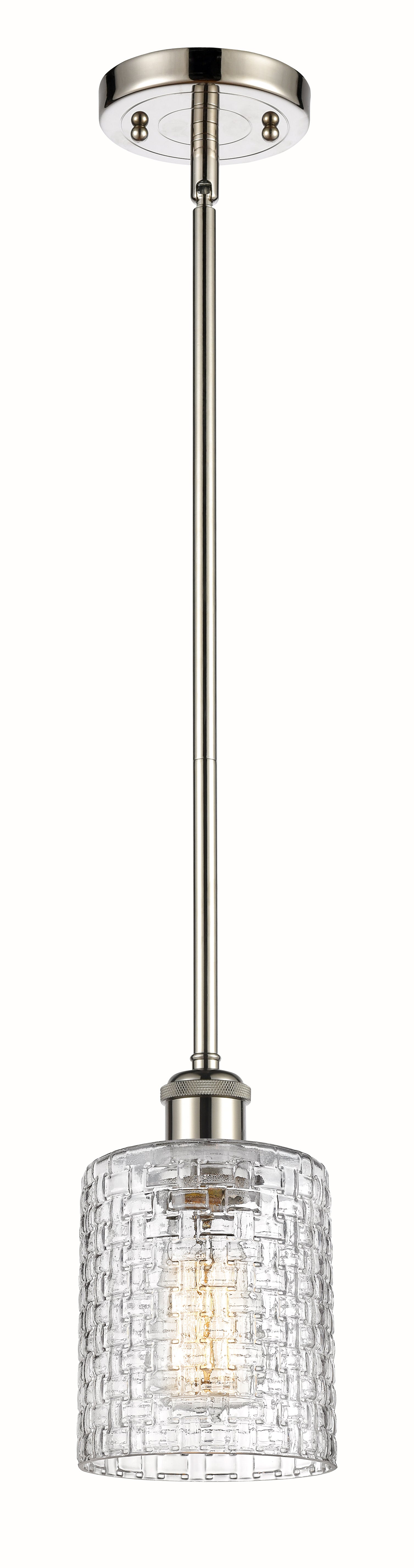 Ballston Mini Pendant Antique Brass Finish