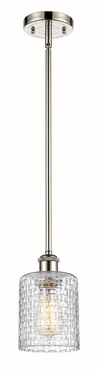 Ballston Mini Pendant Antique Brass Finish