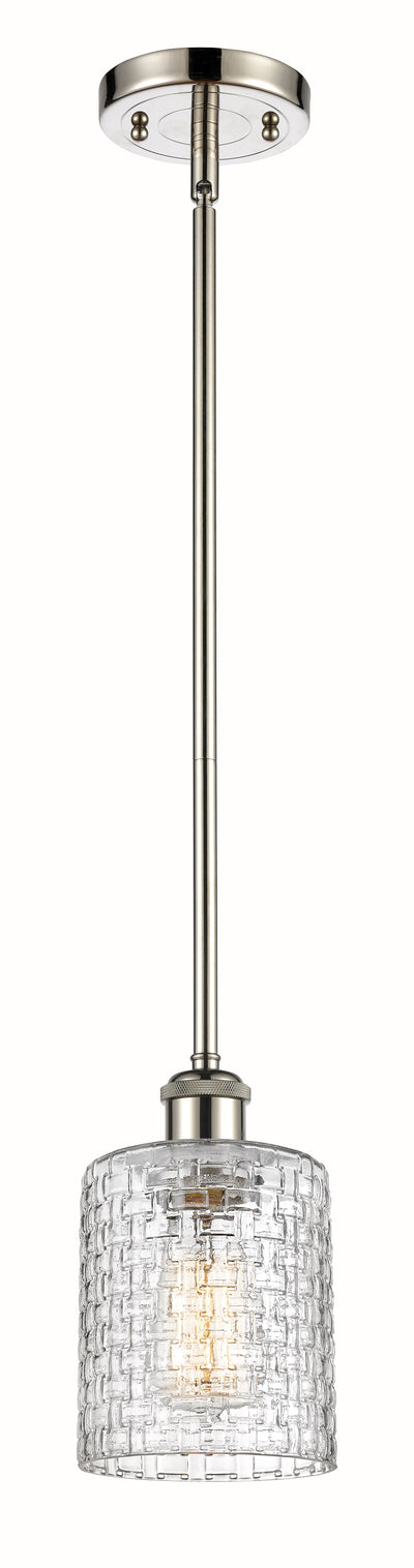 Ballston Mini Pendant Antique Brass Finish