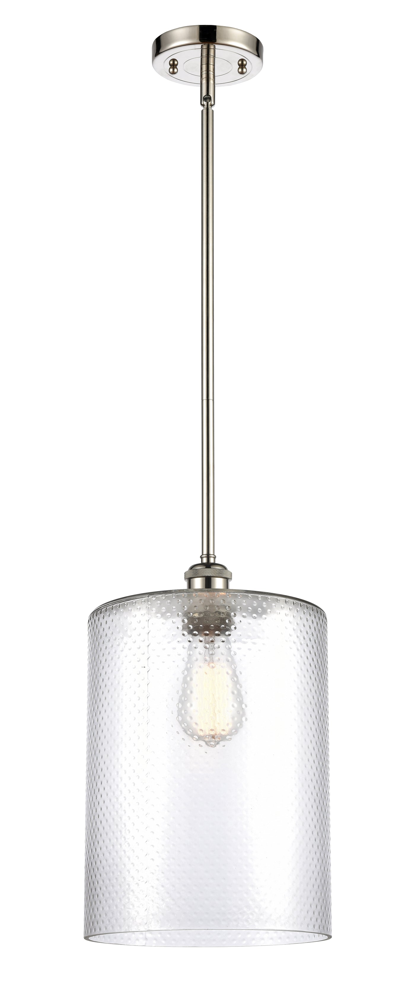 Ballston Mini Pendant Antique Brass Finish