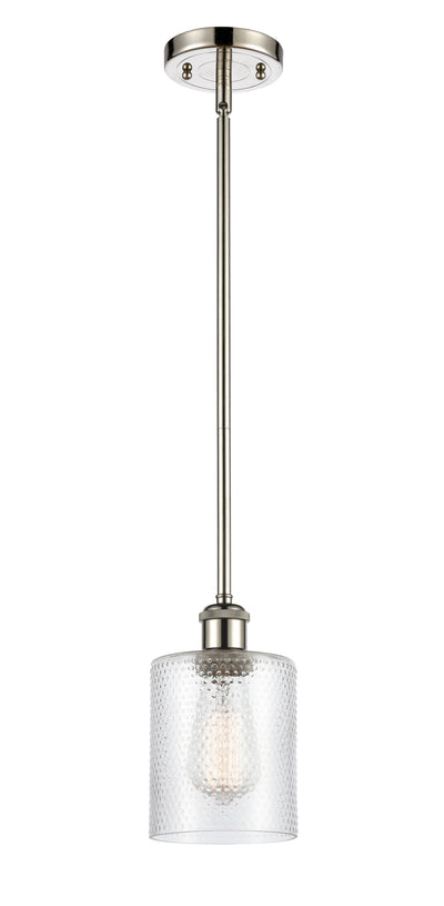 Ballston Mini Pendant Antique Brass Finish