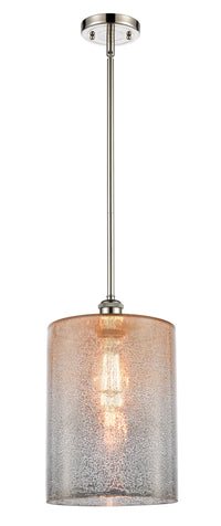 Ballston Mini Pendant Antique Brass Finish
