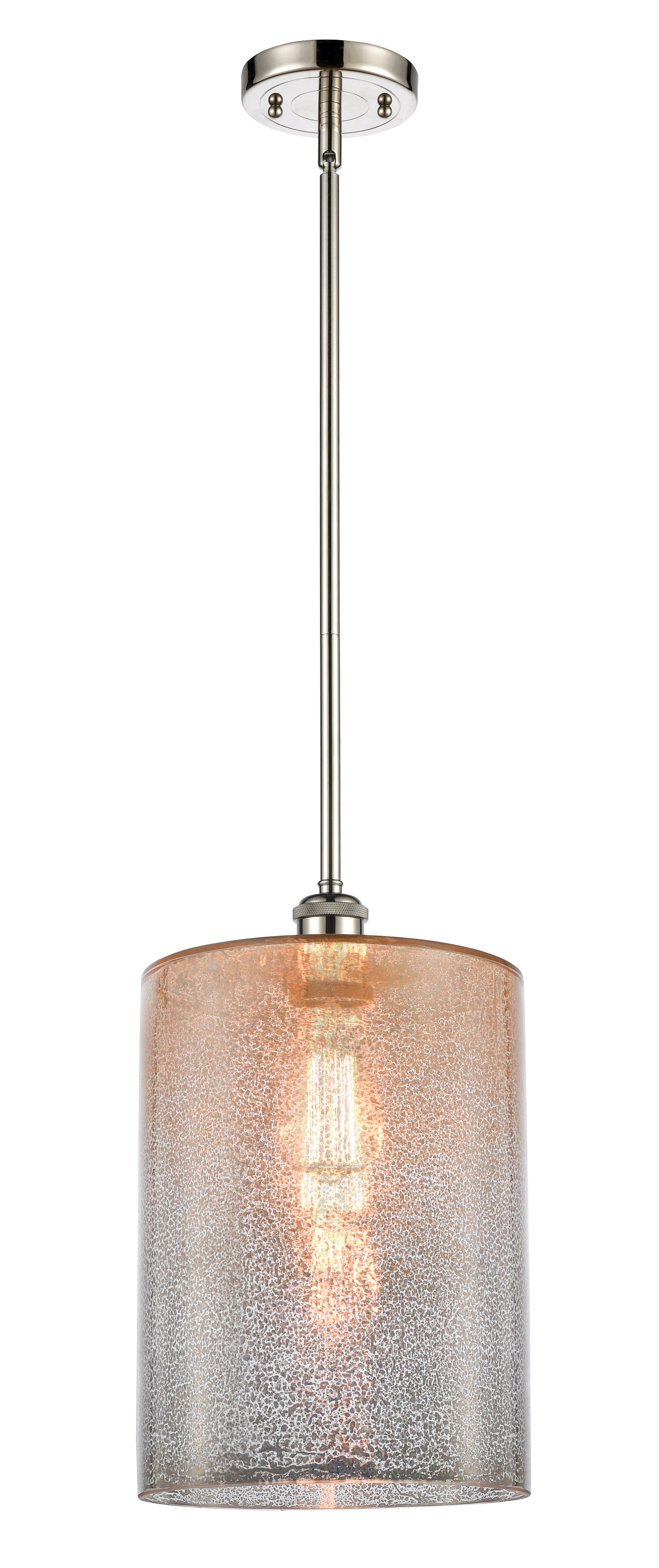 Ballston Mini Pendant Antique Brass Finish