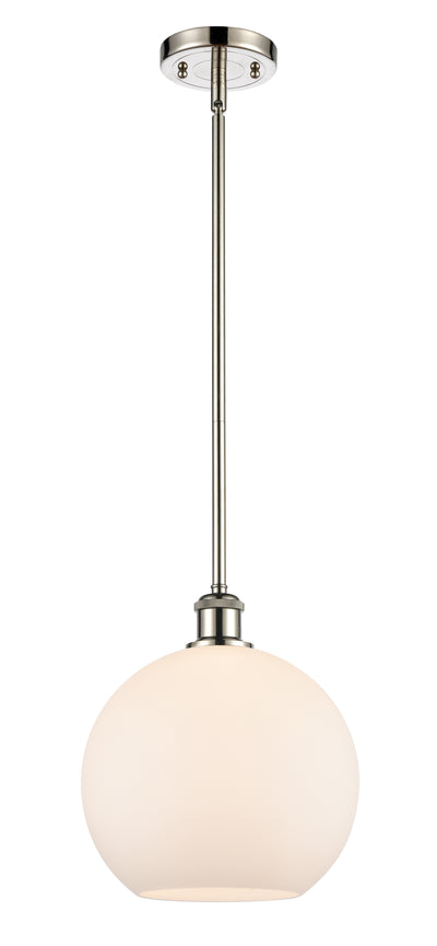 Ballston Mini Pendant Antique Brass Finish