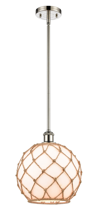 Ballston Mini Pendant Antique Brass Finish
