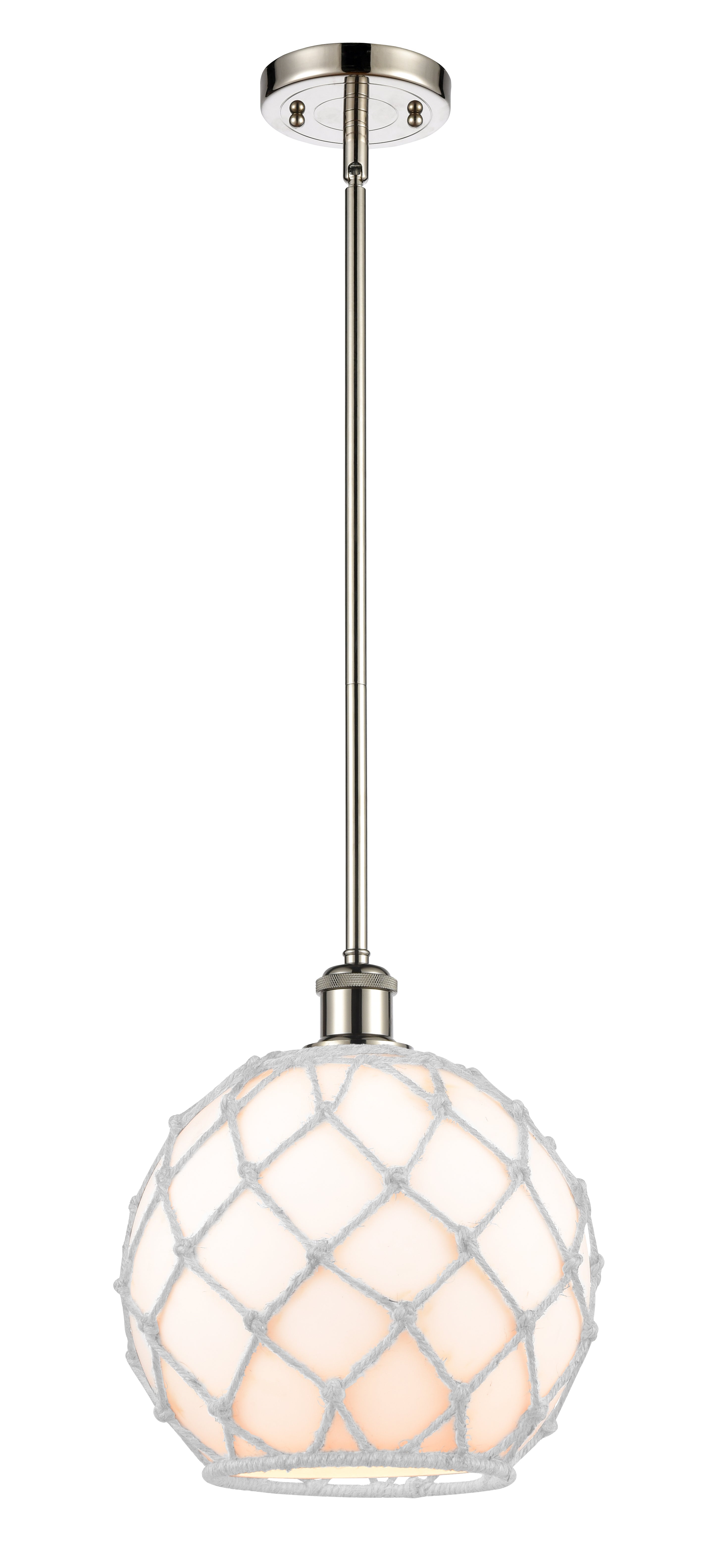Ballston Mini Pendant Antique Brass Finish