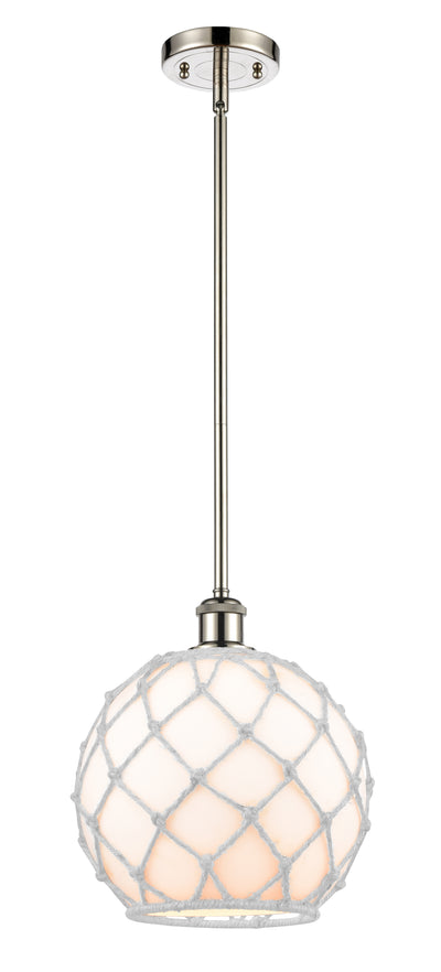 Ballston Mini Pendant Antique Brass Finish