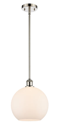 Ballston Mini Pendant Antique Brass 10 Inch
