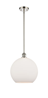 Ballston Mini Pendant Antique Brass Finish