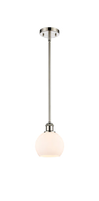 Ballston Mini Pendant Brass Antique Finish