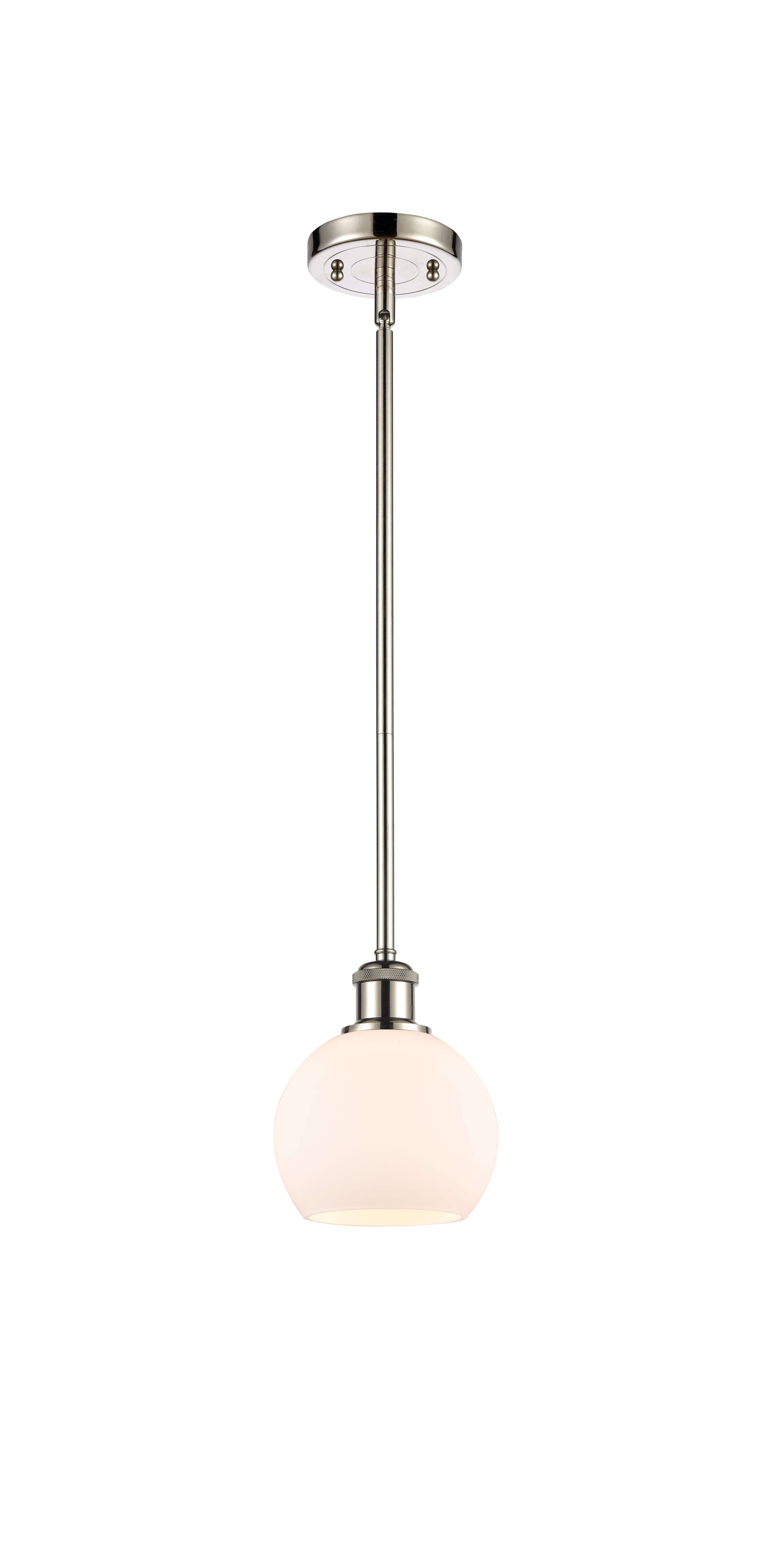 Ballston Mini Pendant Antique Brass Finish