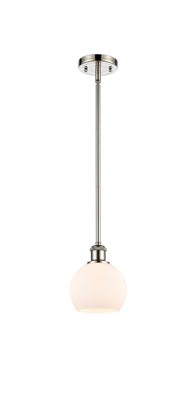 Ballston Mini Pendant Antique Brass Finish