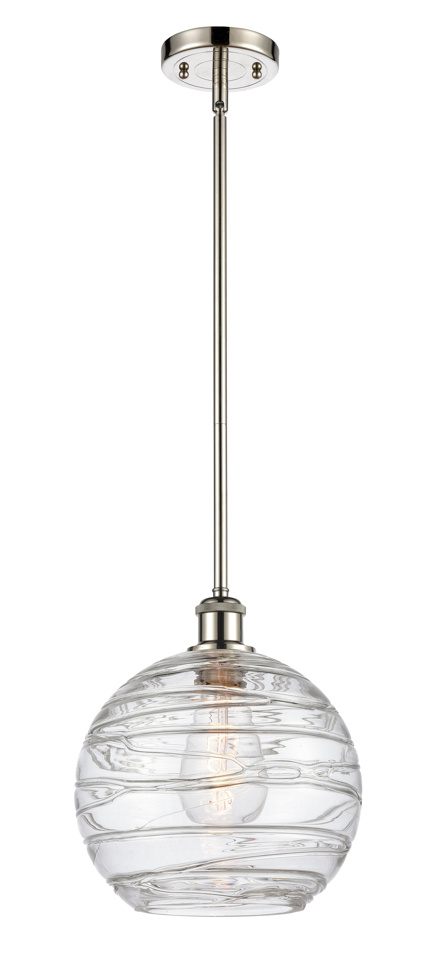 Ballston Mini Pendant Antique Brass Finish