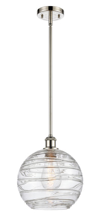 Ballston Mini Pendant Antique Brass Finish