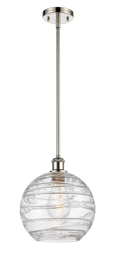 Ballston Mini Pendant Antique Brass Finish