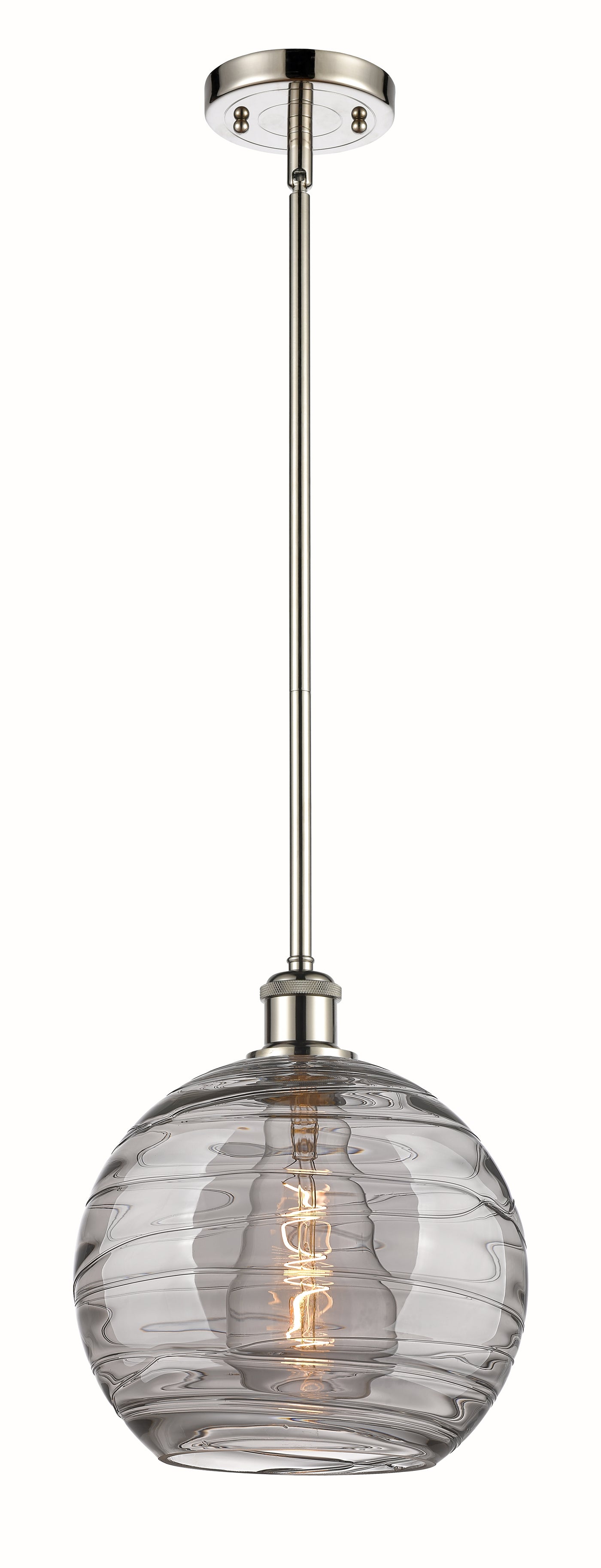 Ballston Mini Pendant Antique Brass Finish