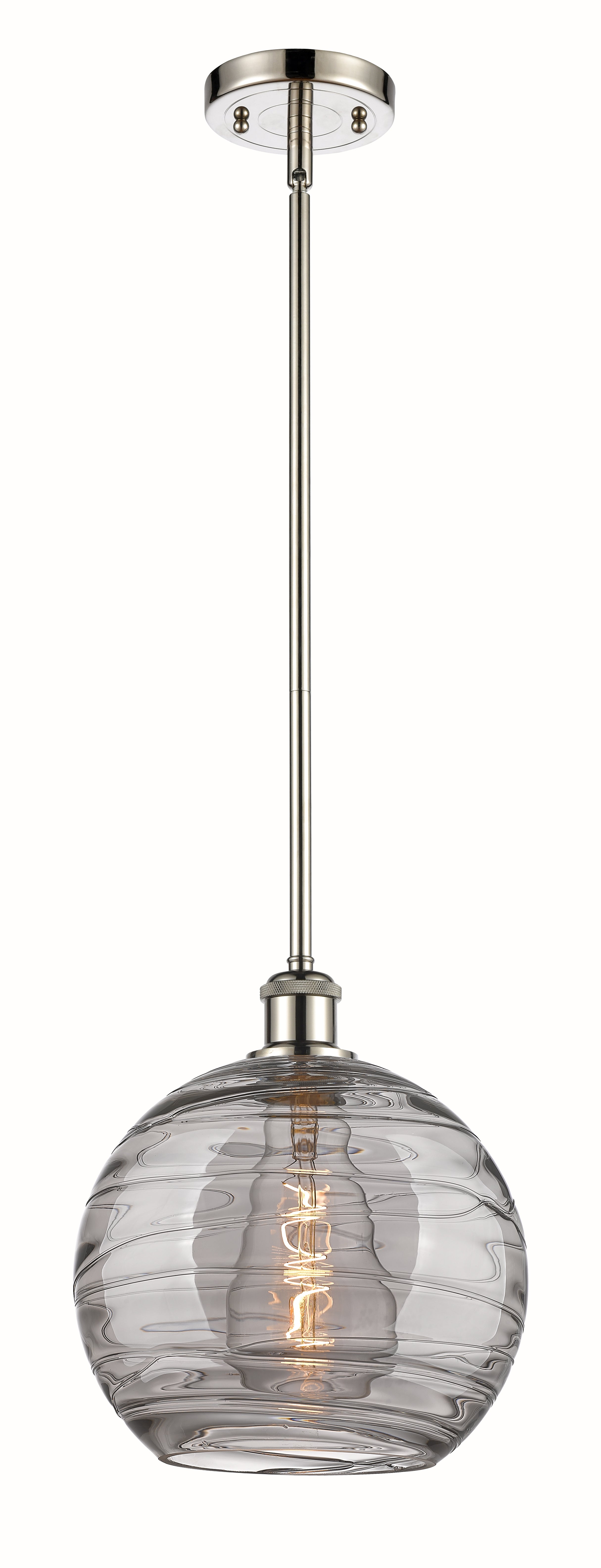 Ballston Mini Pendant Antique Brass Finish