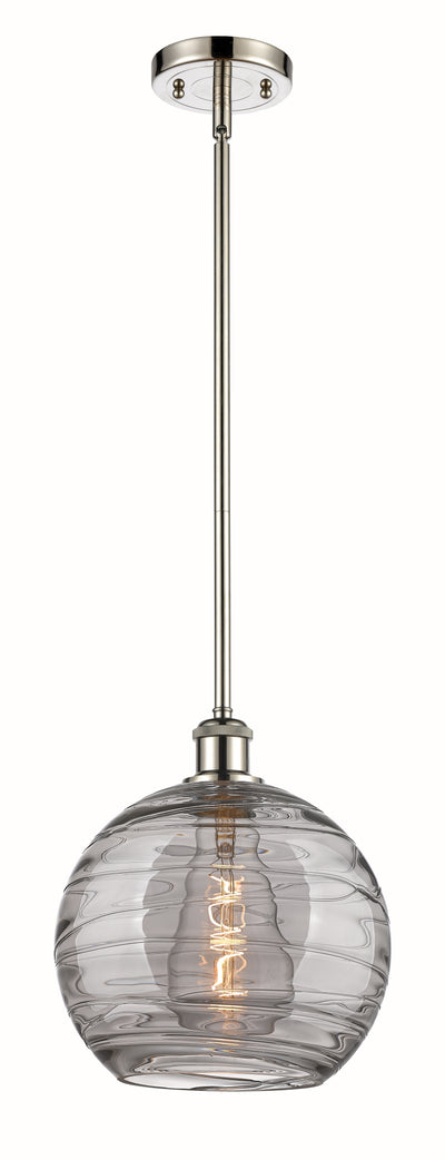 Ballston Mini Pendant Antique Brass Finish