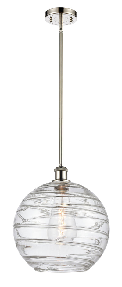 Ballston Mini Pendant Antique Brass Finish