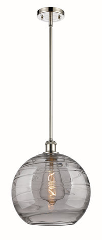 Ballston Mini Pendant Antique Brass Finish