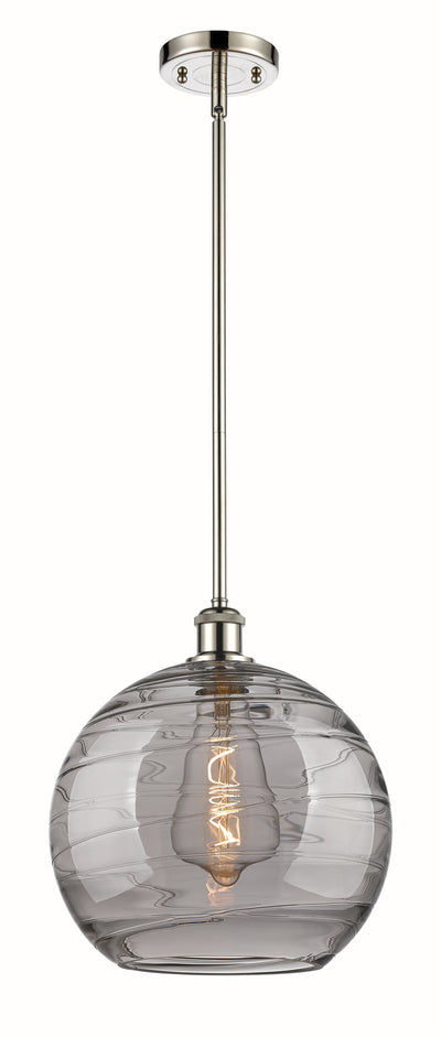 Ballston Mini Pendant Antique Brass Finish