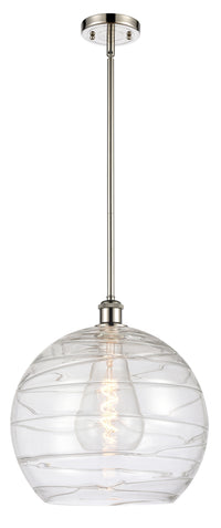 Ballston Mini Pendant Antique Brass Finish