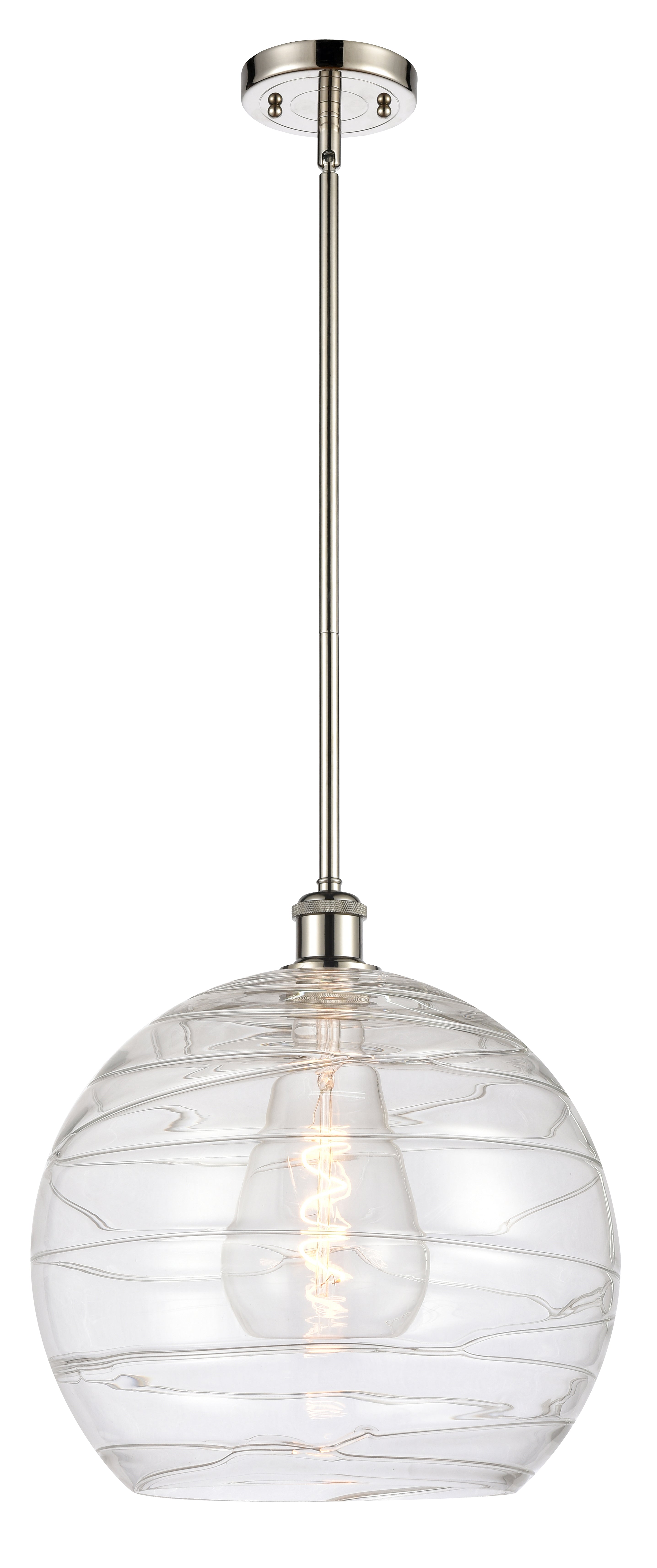 Ballston Mini Pendant Antique Brass Finish