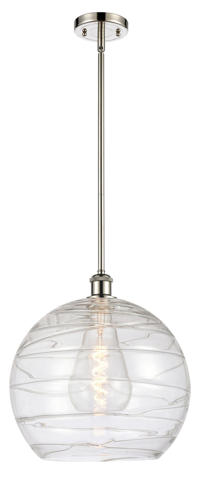 Ballston Mini Pendant Antique Brass Finish