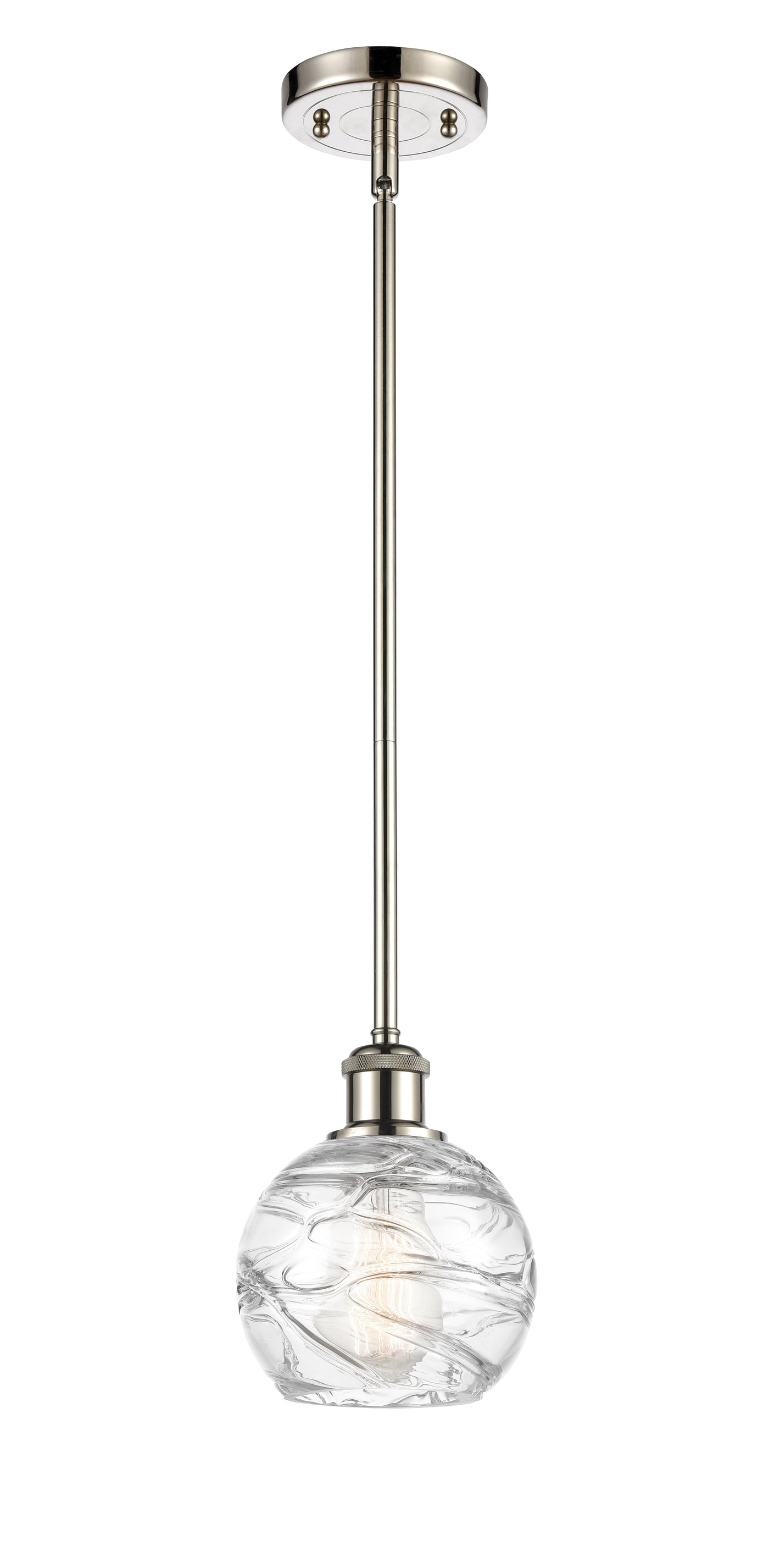 Ballston Mini Pendant Antique Brass Finish