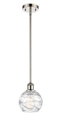 Ballston Mini Pendant Antique Brass Finish