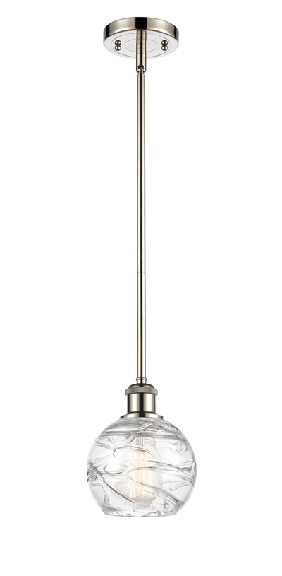 Ballston Mini Pendant Antique Brass Finish
