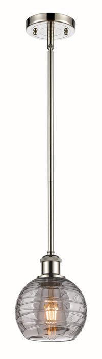 Ballston Mini Pendant Antique Brass Finish