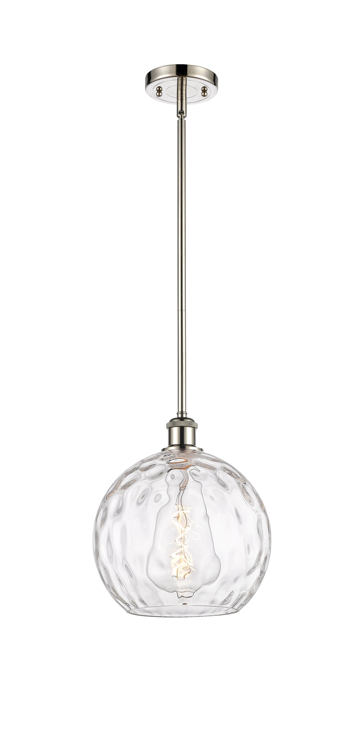 Ballston Mini Pendant Antique Brass Finish