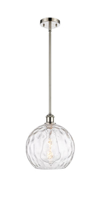 Ballston Mini Pendant Antique Brass 10 Inch