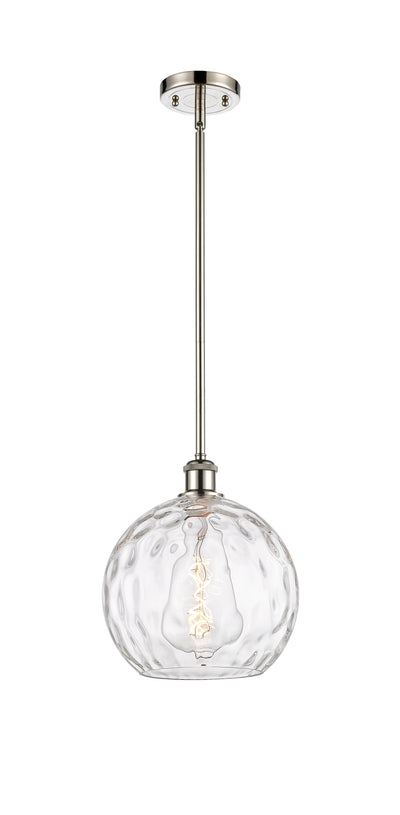 Ballston Mini Pendant Antique Brass 10 Inch