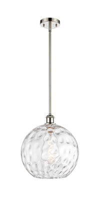 Ballston Mini Pendant Antique Brass Glass