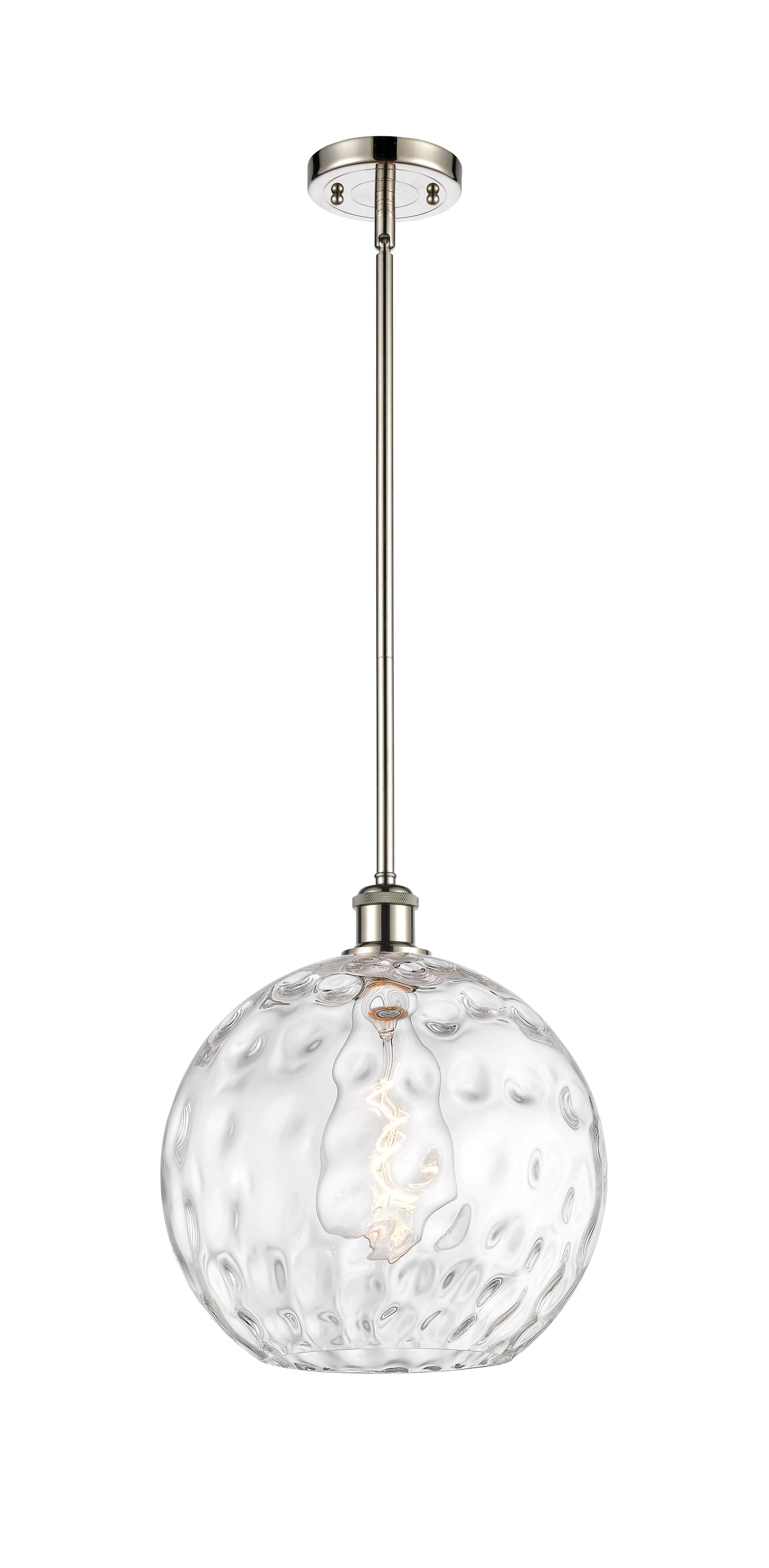Ballston Mini Pendant Antique Brass Cast