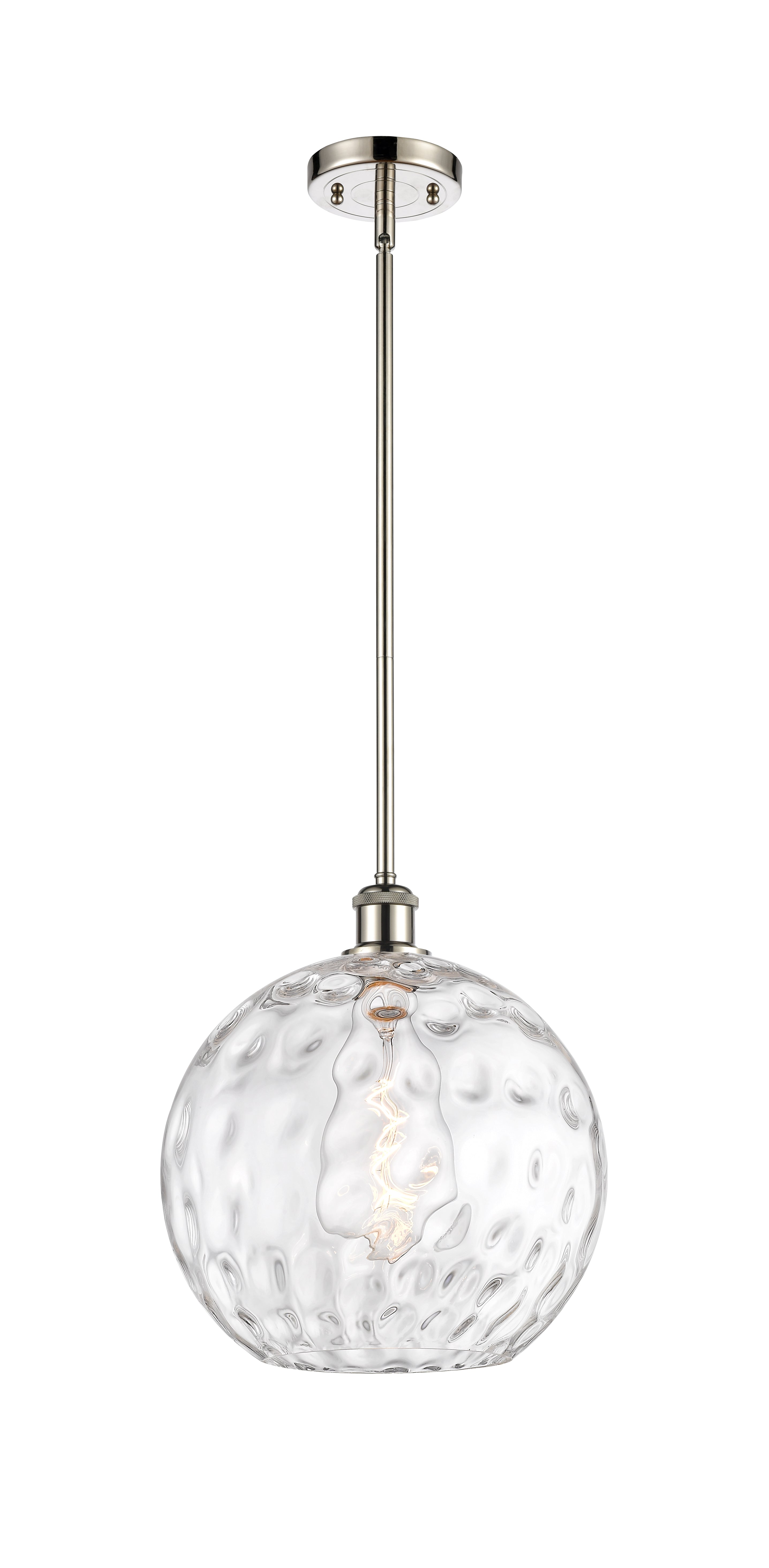 Ballston Mini Pendant Antique Brass Cast