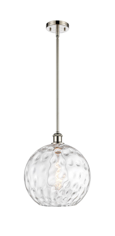 Ballston Mini Pendant Antique Brass Cast