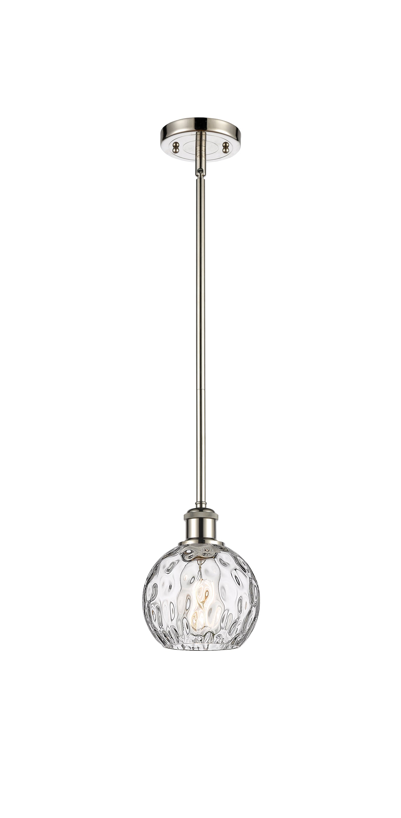 Ballston Mini Pendant Antique Brass Finish