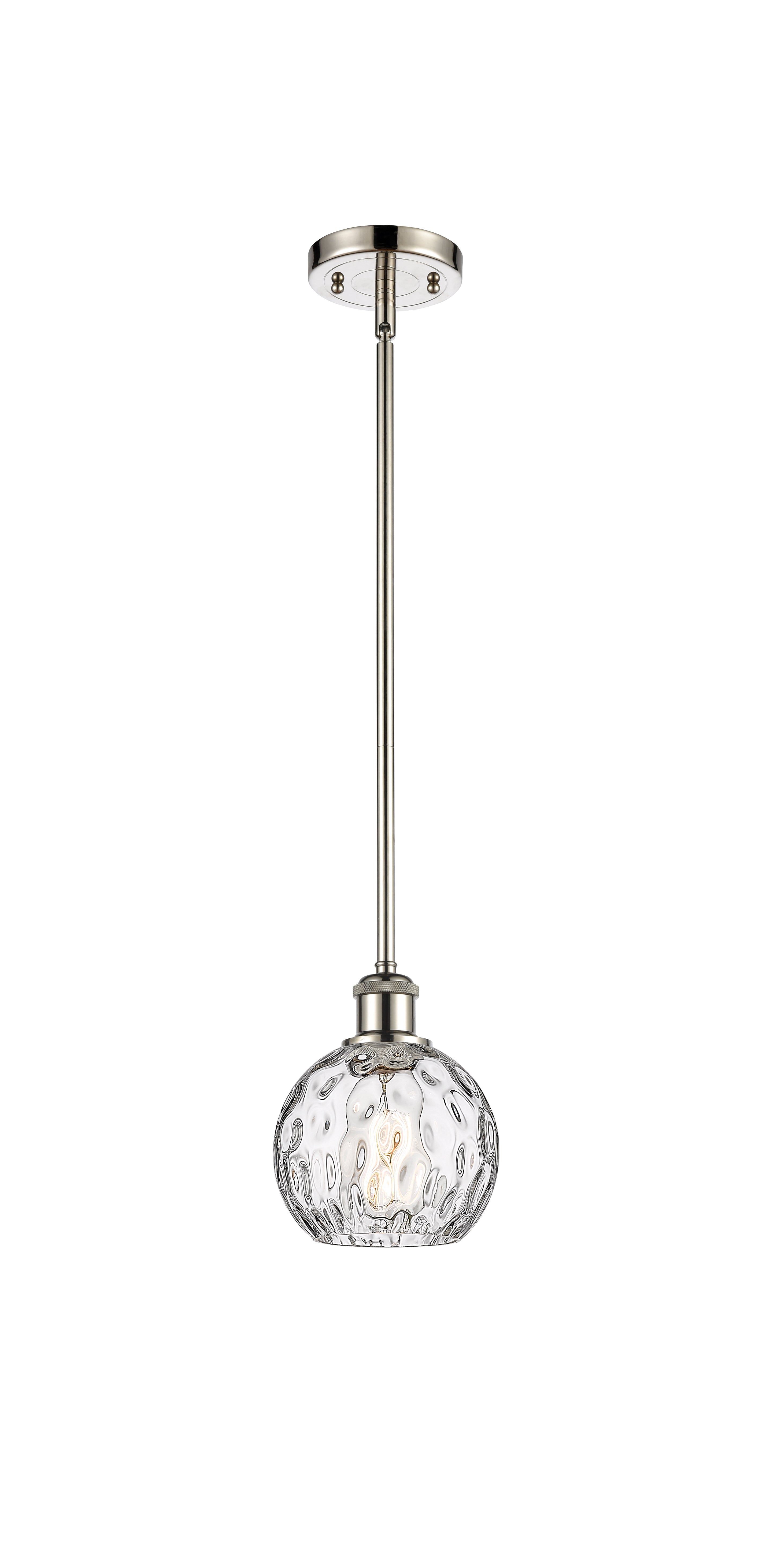Ballston Mini Pendant Antique Brass Finish