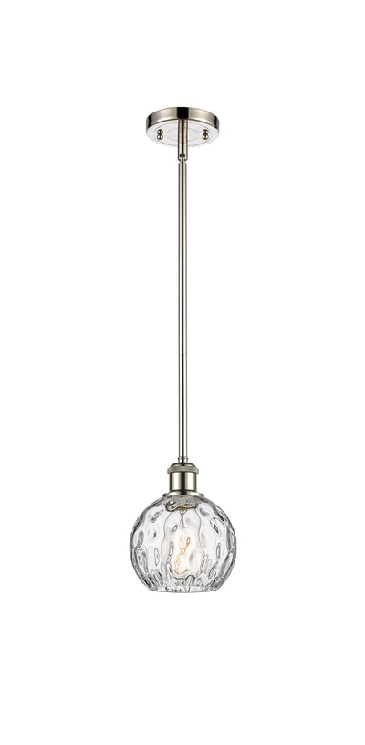 Ballston Mini Pendant Antique Brass Finish