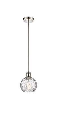Ballston Mini Pendant Antique Brass Glass