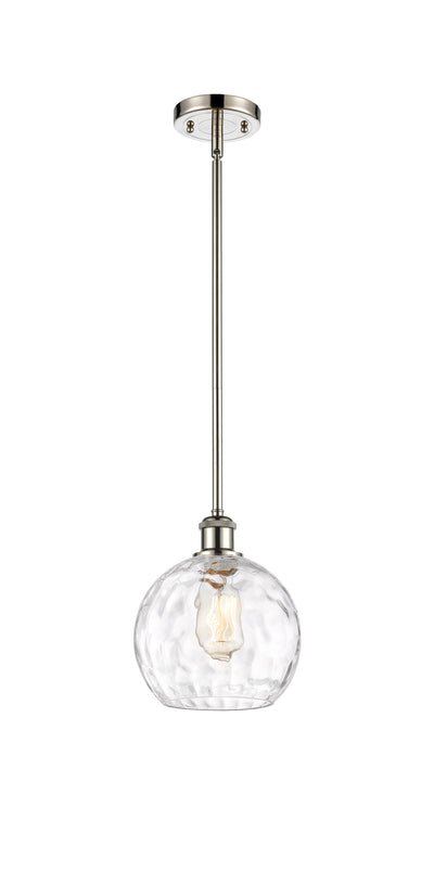 Ballston Mini Pendant Antique Brass Glass