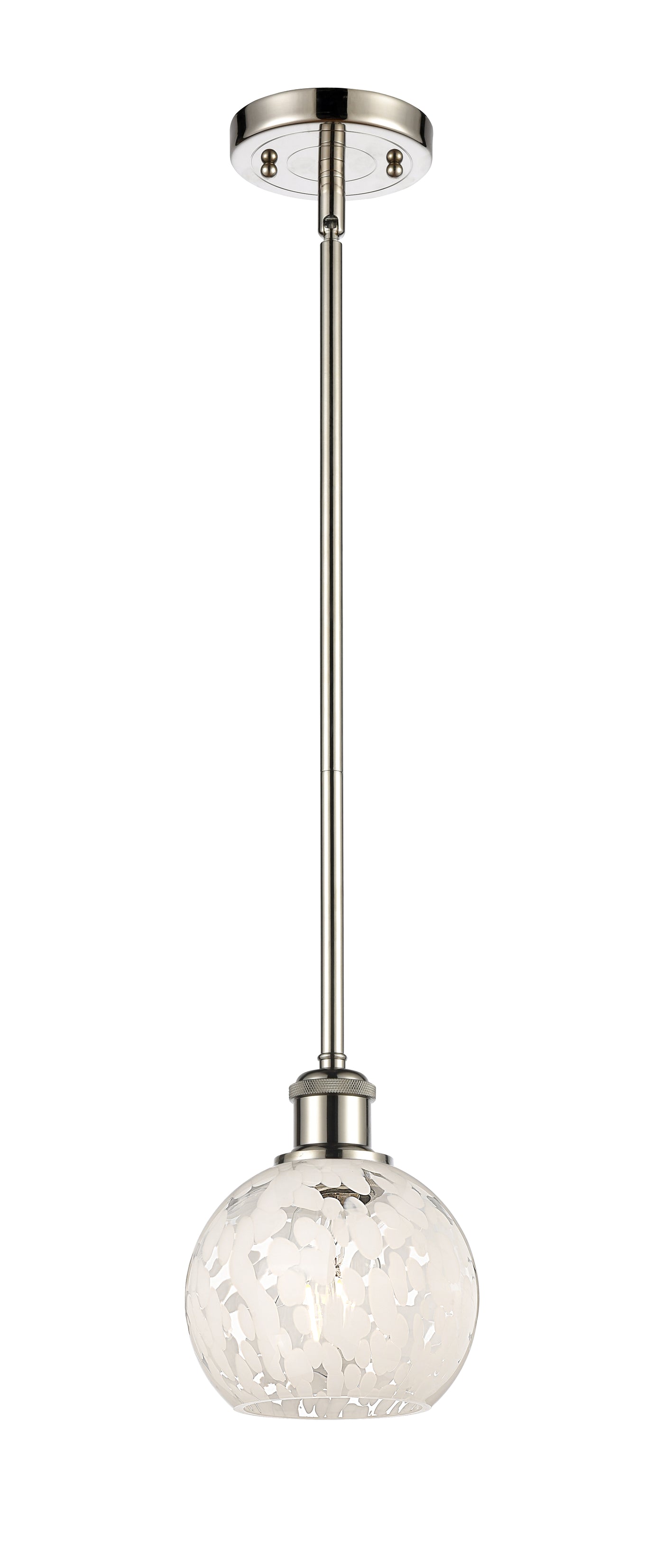 Ballston Mini Pendant Cast Brass 6 Inch