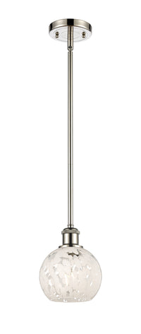 Ballston Mini Pendant Cast Brass 6 Inch